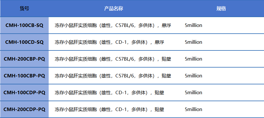 妙顺生物 | 优质啮齿类原代肝细胞产品(图5)